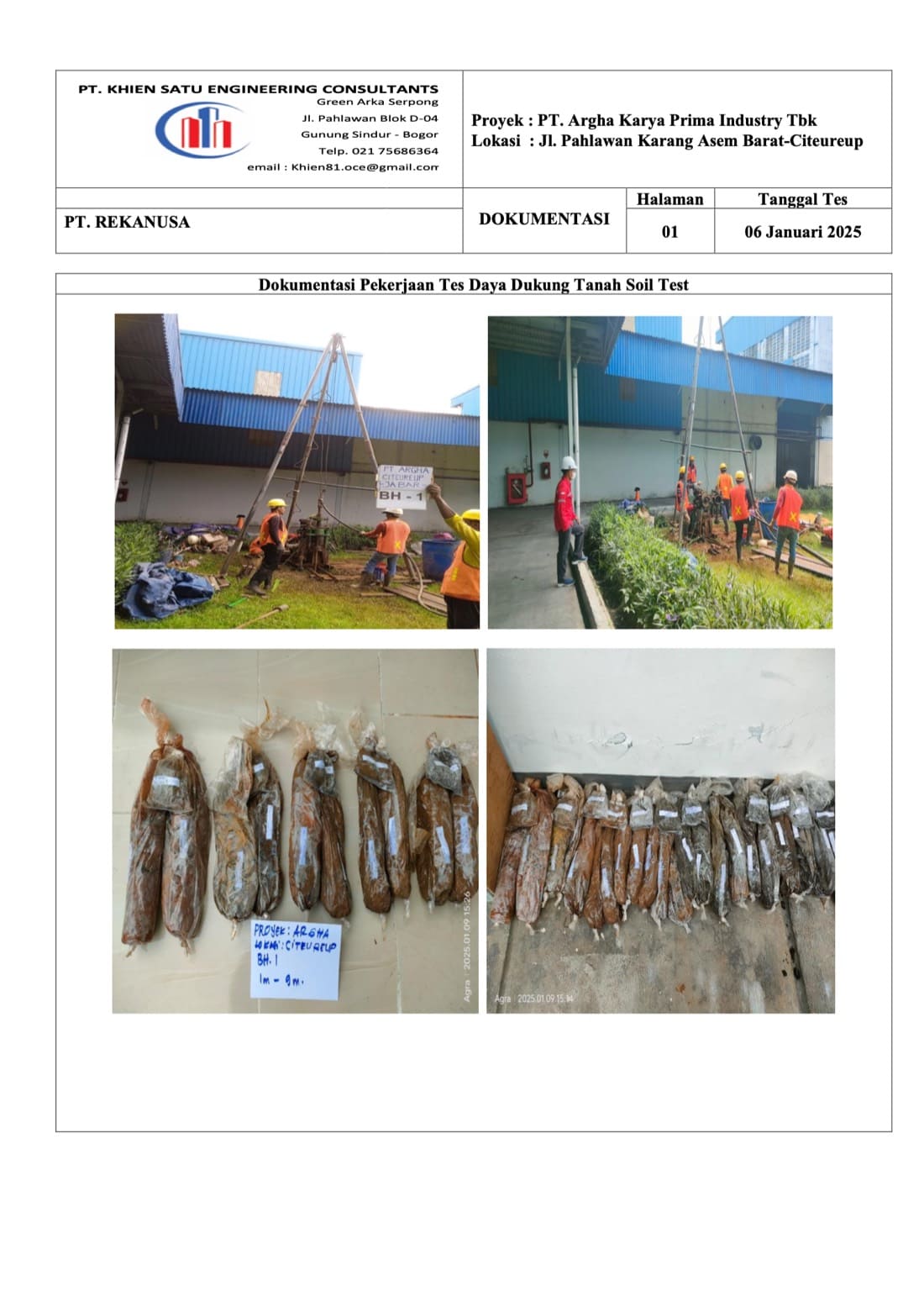 TOD Stasiun Bekasi - Deep Bore
